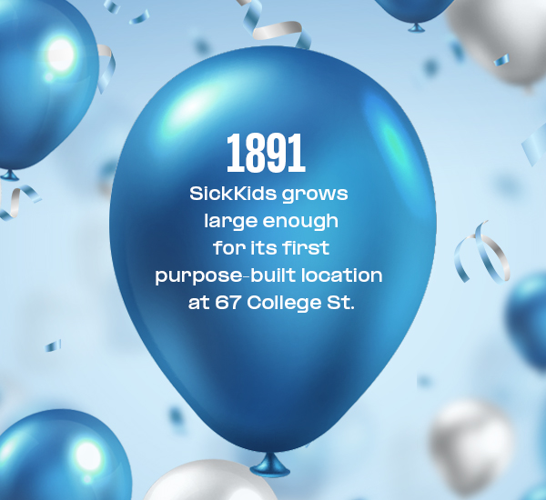 SickKids 150 Balloon - Madison 
