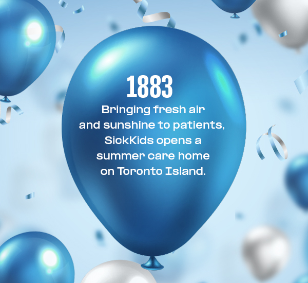 SickKids 150 Balloon - Fundata