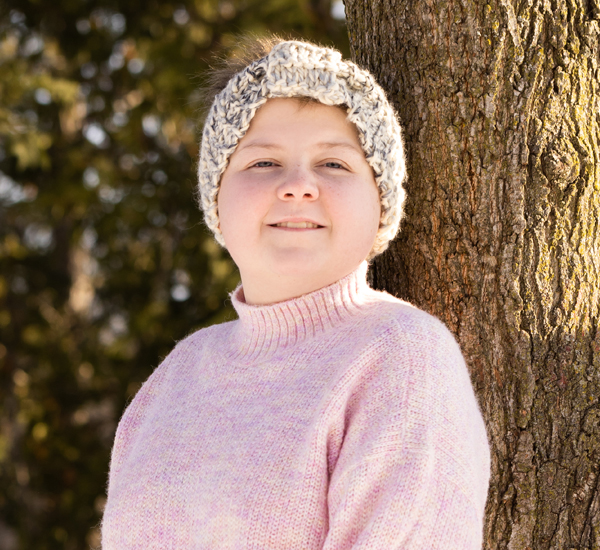 Sarah, SickKids patient