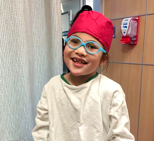 Bella, SickKids patient
