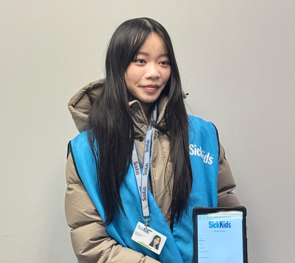 SickkIds Canvasser, Leanne