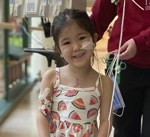 SickKids patient Harper