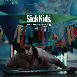 SickKids patient Hannah