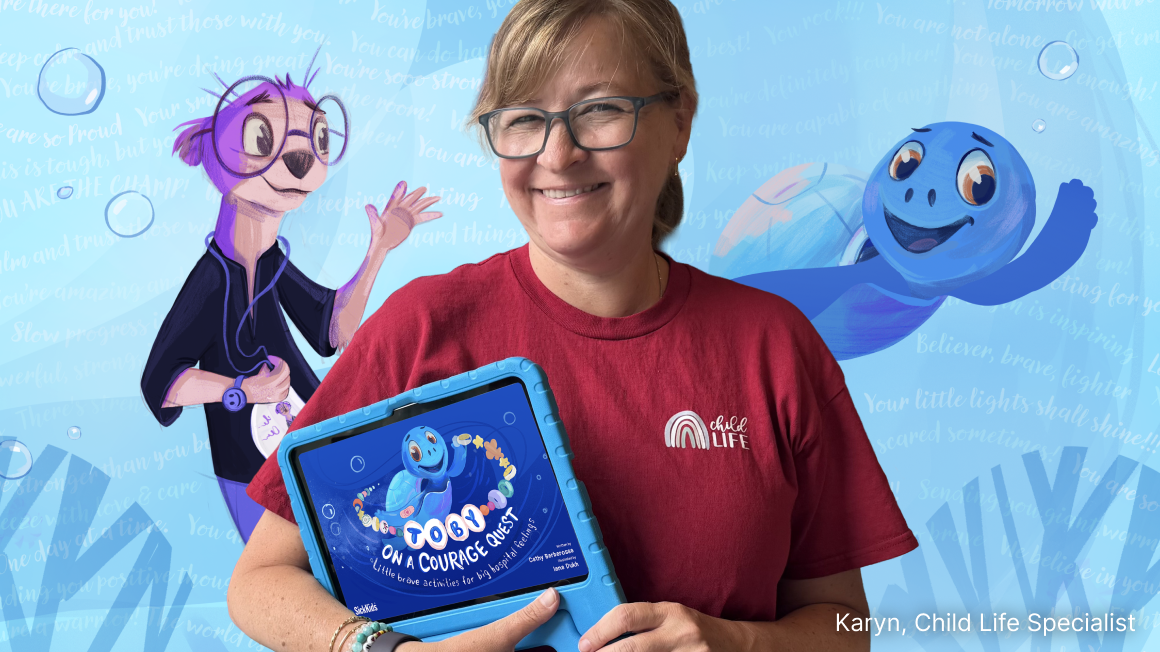 Karyn, Child Life Specialist