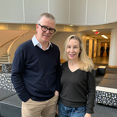 Sheena Josselyn and Paul Frankland