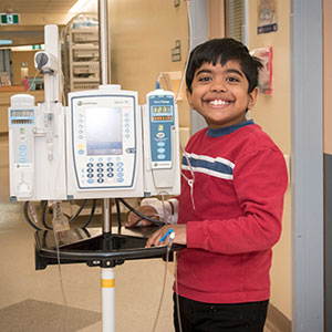 Daniel at SickKids