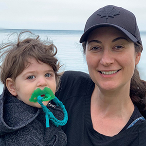 SickKids Patient with Mom