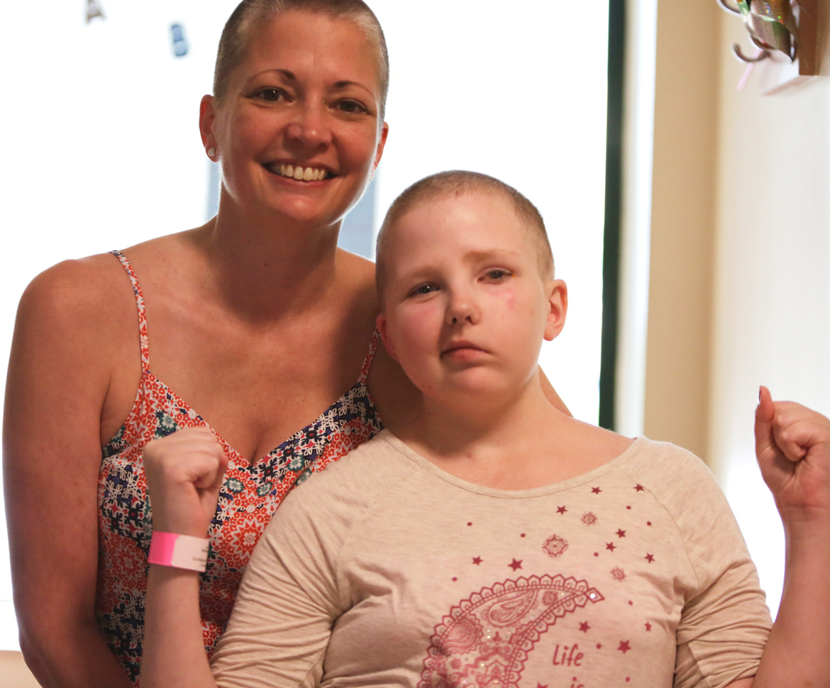 SickKids patient and mom
