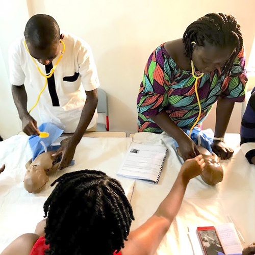 SickKids Innovators helped support the training of 326 nurses who graduated from the Associate Program. 