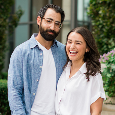 photo of davida and alex